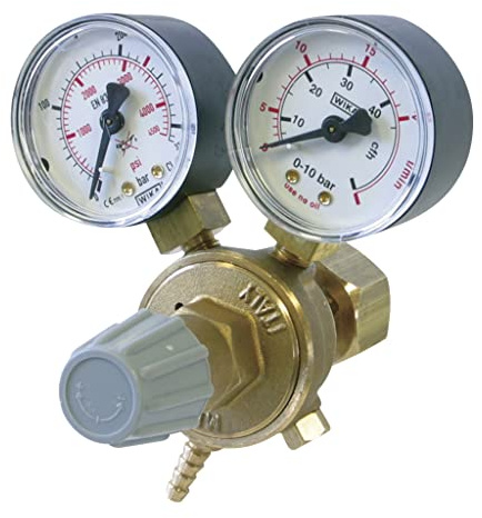 GYS - Manometer/Durchflussmesser/Druckregler 15L/Min - 041998