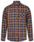 Tokyo Laundry Chemise en flanelle de coton à carreaux pour homme, Épervier marron, XXL