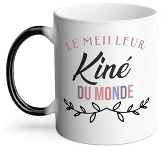 Thermoreagierende Tasse Magische Tasse – Der beste Kiné der Welt Doktor Sport – 325 ml