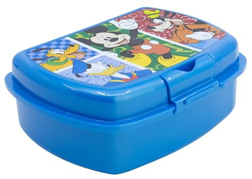 Stor Contenitore per il pranzo con chiusura di sicurezza di Topolino