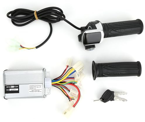 Saluaqui Fortgeschrittene 36 V 1000W Pinsel Elektrofahrradcontroller und Multifunktion