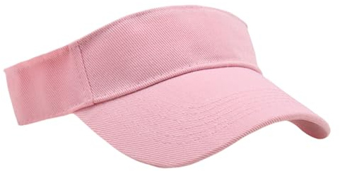 jerbro Cappello da sole per bambini, 4-10 anni, per ragazzi, ragazze, corsa, golf, tennis, con visiera parasole regolabile, visiera estiva