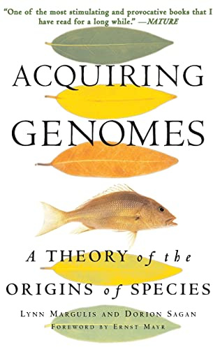 Acquiring Genomes: A Theory Of The Origin Of Species