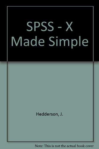 Spss Made Simple