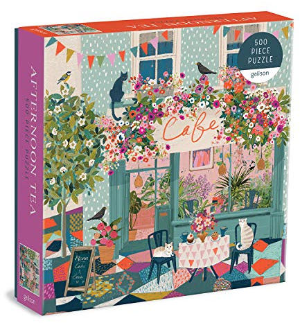 Afternoon Tea Puzzle: 500 Piece