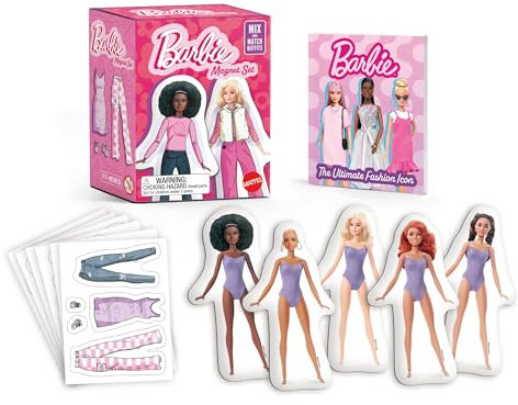 Barbie Magnet Set: Mix-and-Match Outfits! (RP Minis)
