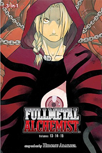 Fullmetal Alchemist (3-in-1 Edition), Vol. 5: Includes vols. 13, 14 & 15: Volume 5