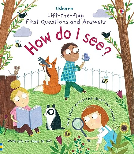 Lift-the-Flap First Questions & Answers How Do I See? (Lift-the-Flap First Questions and Answers): 1