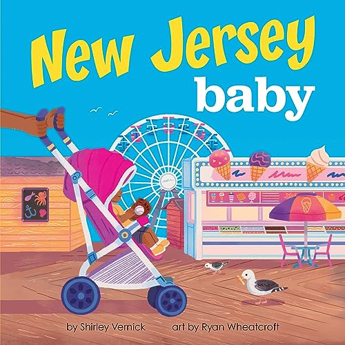 New Jersey Baby (Local Baby Books)