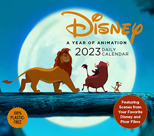 Disney A Year of Animation: 2023 Daily Calendar