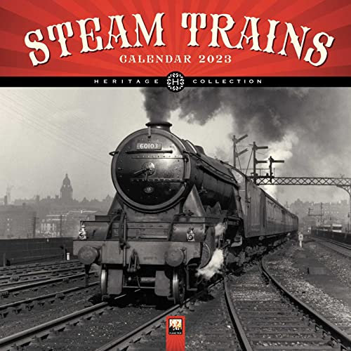 Steam Trains Heritage 2023 Calendar