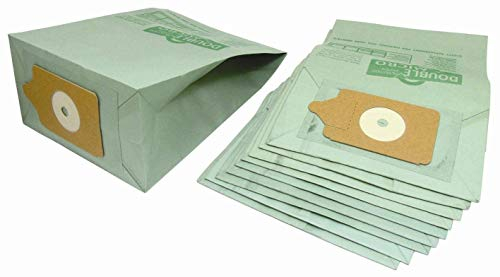 Numatic NVM-1CH Paper Dust Bag Pack of 10 NUMBAG1000