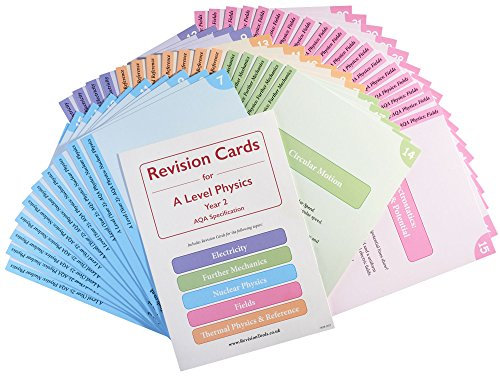 Black Dragon Revision Cards for A-Level Physics: AQA, Year 2
