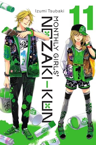 Monthly Girls' Nozaki-kun, Vol. 11 (Volume 11)