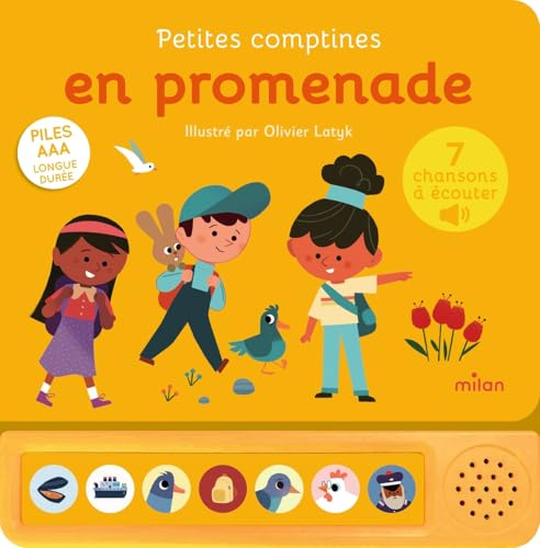 Petites comptines en promenade