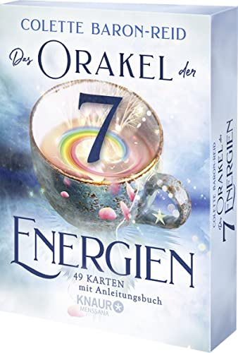 Das Orakel der 7 Energien: 49 Karten mit Anleitungsbuch | Orakelkarten der Bestsellerautorin