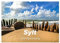 Sylt - Strandspaziergang (Wandkalender 2025 DIN A2 quer), CALVENDO Monatskalender