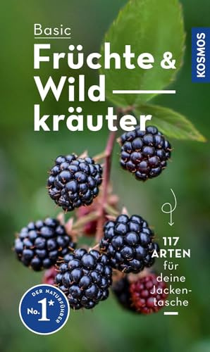 BASIC Früchte und Wildkräuter: 117 Arten einfach und sicher erkennen - In drei Schritten zur richtigen Art (Kosmos-Naturführer Basics)