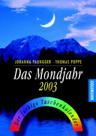Kalender, Das Mondjahr 2003, Der farbige Taschenkalender