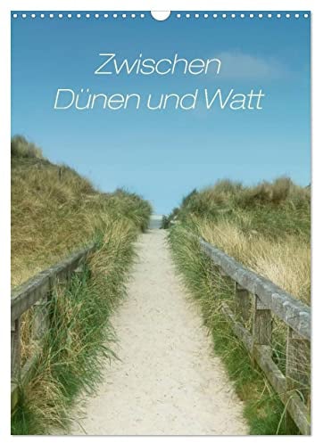Zwischen Dünen und Watt/Geburtstagskalender (Wandkalender 2026 DIN A3 hoch), CALVENDO Monatskalender