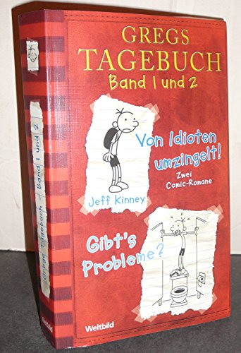 Gregs Tagebuch Band 1 und 2 im Doppelband: Von Idioten umzingelt + Gibt's Probleme?
