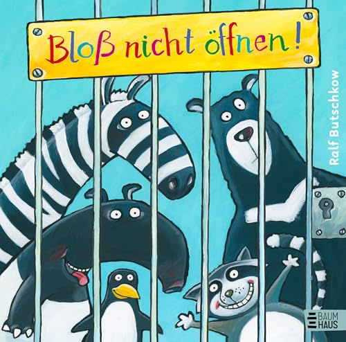 Bloß nicht öffnen: Der Mitmach-Bestseller im großen Bilderbuchformat (Bloss nicht..., Band 1)