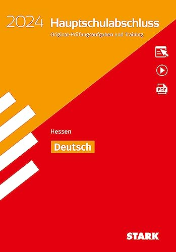 STARK Original-Prüfungen und Training Hauptschulabschluss 2024 - Deutsch - Hessen (Abschlussprüfungen)