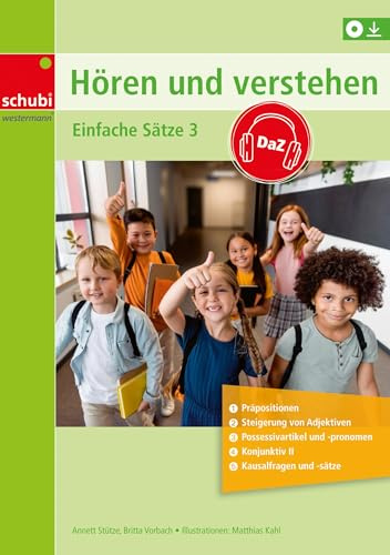 Hören und Verstehen DaZ: Einfache Sätze Band 3