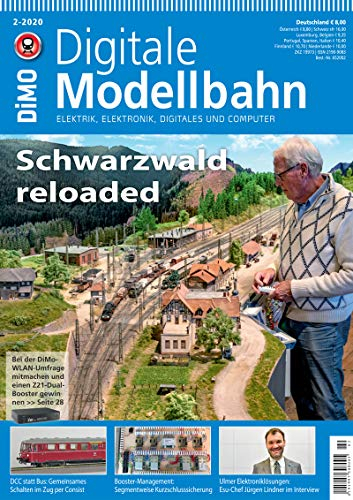 Digitale Modellbahn - Schwarzwald reloaded - Elektrik, Elektronik, Digitales und Computer - 2-2020