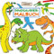 Dinosaurier-Malbuch: Das Dino-Malbuch für Kinder ab 4 Jahren