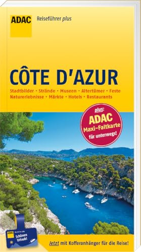 ADAC Reiseführer plus Côte d'Azur: mit Maxi-Faltkarte zum Herausnehmen