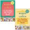 Nathan Anthony Bored of Lunch Collection 2 Books Set (The Healthy Air Fryer Book, The Healthy Slow Cooker Book)