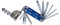 BBB BTL-48L Cycling PrimeFold Large Klappbares Multi-Tool für Fahrräder
