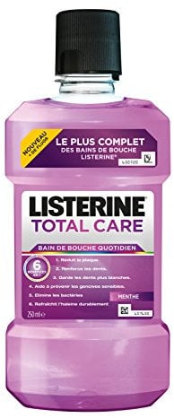 Listerine Total Care 6-in-1 Mundwasser, Flasche 250°ml