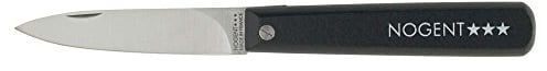 Nogent Office pliant manche bois noir 8cm lisse