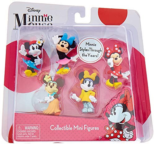 Just Play Minnie Mini Figure Set (5 Pack)
