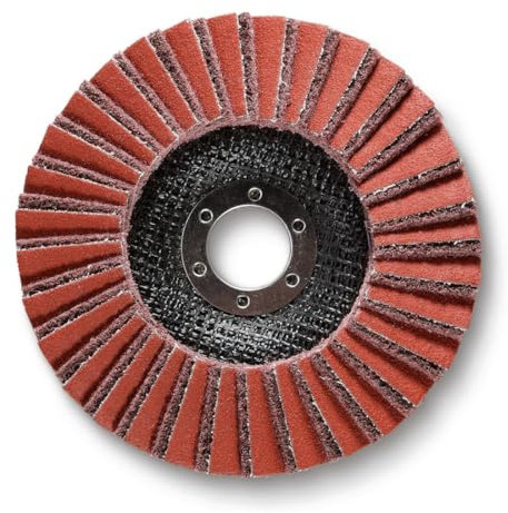 FEIN 63730019010 Fächerschleifscheibe, weich, 0 V, mehrfarbig