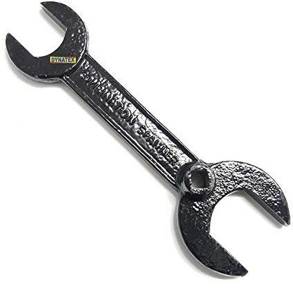 DYNATEX Cylinder Gas Bottle Combination Spanner Welding - 3 in 1 - (28MM - 19MM) NEW