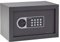 ARREGUI Premier 16501-S1 Caja Fuerte de Acero con Cerradura Electrónica, Caja de Seguridad para Casa y Hogar, Teclado con Código Programable, con Llave de Emergencia, 20 x 31 x 20 cm, 9 L