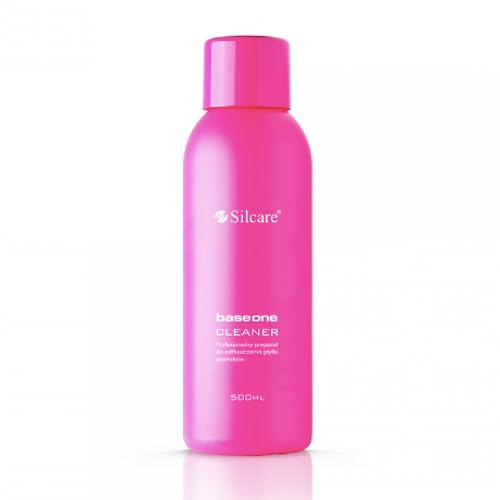 Silcare UV Nail Gel Finishing Wipe Sticky Residue Remover Cleanser Cleaner 500ml