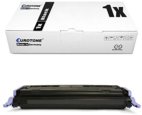 1x Müller Printware kompatibler Toner für HP Color Laserjet 1600 2600 2605 DN N DTN ersetzt Q6000A 124A