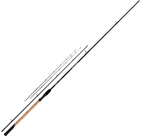 Fox Matrix Aquos Ultra C Feeder 3,30m - Angelrute zum Friedfischangeln mit Futterkorb, Feederrute zum Futterkorbangeln