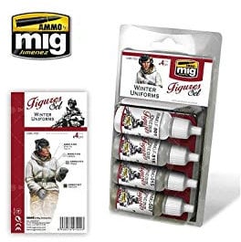 AMMO by mig Jimenez - Peinture Maquette Winter Uniforms Mig Jimenez Amig7020 Maquette Char Promo