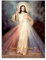Artediseño piezas maestras Religiöses Wandbild Poster Lord of Mercy - Modernes Wanddeko, Hochformat mit Goldfolien-Finish, für Wohnzimmer, Schlafzimmer 8x10
