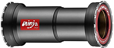 Token Unisex – Erwachsene TF37 Innenlager, schwarz, One Size