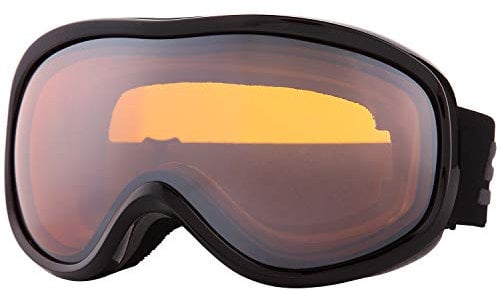 SPOSUNE Ski Goggles 100% UV400 Protection Skiing Goggle with Anti-Fog Spherical Dual Lens,OTG Snow Snowboard Goggles for Men Women Youth,Helmet Compatible Windproof Impact Resistant