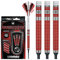 WINMAU Overdrive 18g Fassgewicht, 20g Gesamtgewicht Profi Wolfram Softip Dartpfeile Set mit Flights und Schäfte