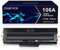 STAROVER 106A W1106A Toner Kompatibel für HP 106A Toner für HP 107w Toner Laser 107a 107r für HP 135a Toner Laser MFP 135wg MFP 137fwg 135r 135w 137fnw (1 Schwarz, Mit Chip)