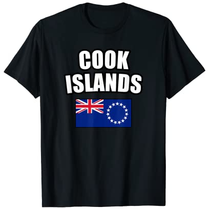 Cook Islands I Cookinseln T-Shirt