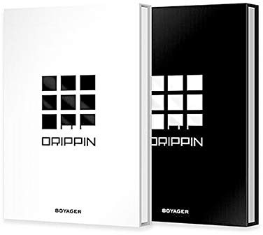 DRIPPIN [BOYAGER] 1st Mini Album [A / B] RANDOM VER. 1ea CD+80p Photo Book+1ea Luggage Tag+2ea Photo Card+TRACKING CODE K-POP SEALED
